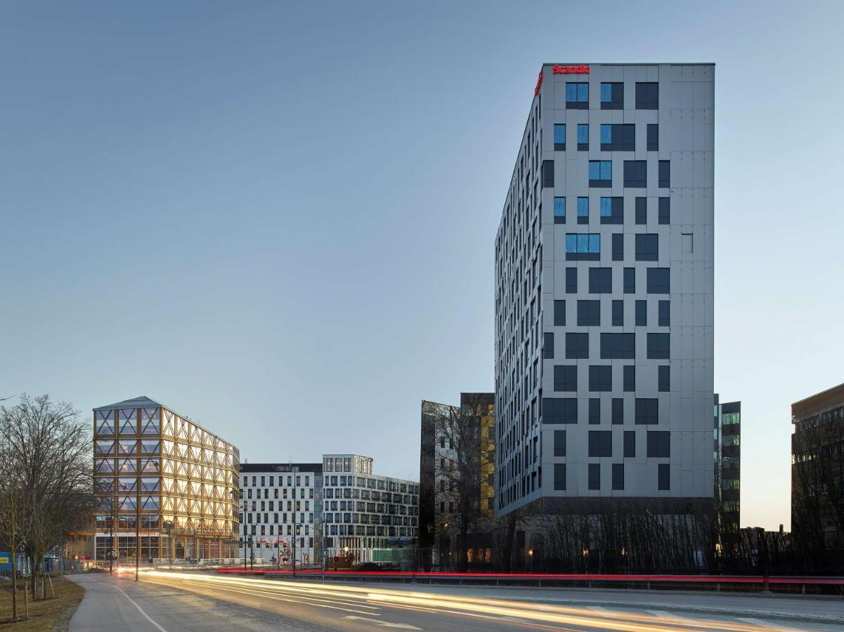 Scandic Oerebro Central Exterior photo